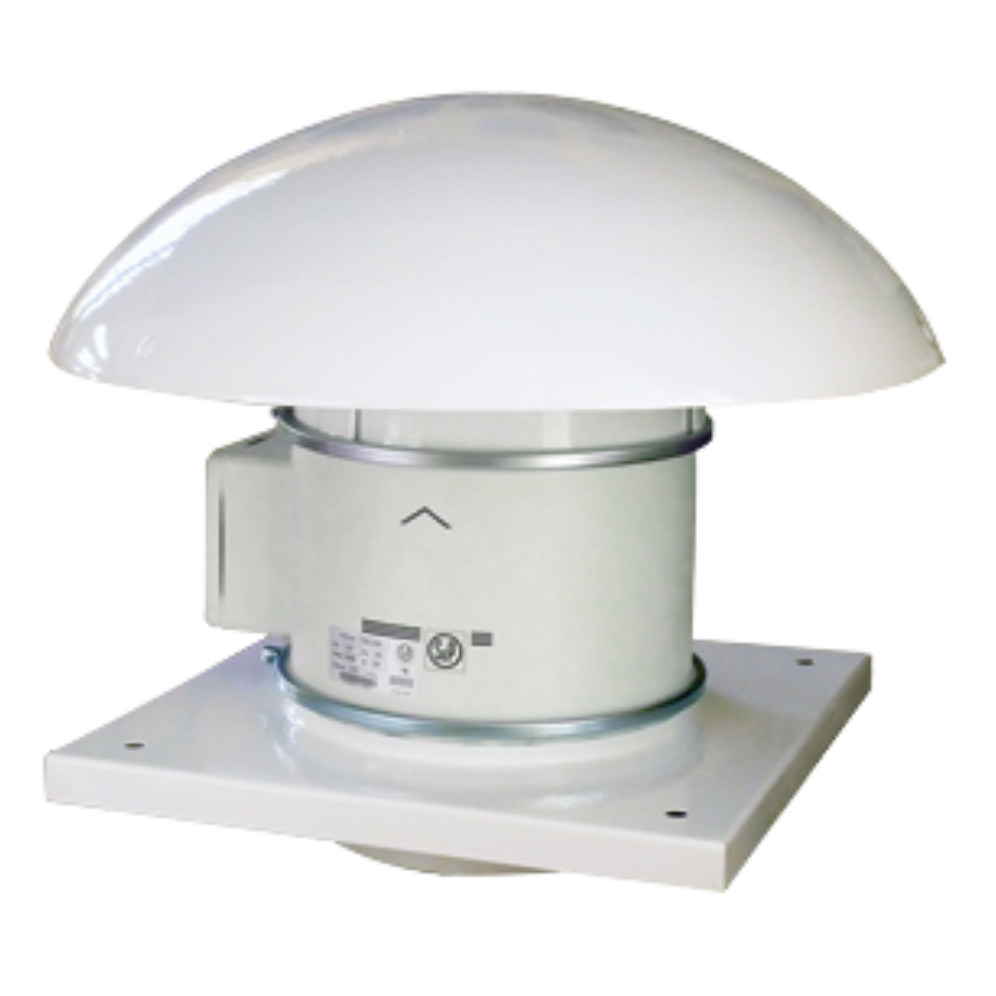 TDH Extractor Helicocentrífugos de Tejado